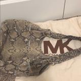 Michael Kors Bags | 100% Authentic Michael Kors Shoulder Bag! | Color: Brown/Tan | Size: Os