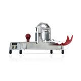 Prince Castle 943-B Tomato Saber Manual Slicer w/ (9) Blades & Hand Guard, Stainless Steel