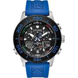 Promaster Sailhawk Analog-digital Blue Polyurethane Strap Watch 44mm - Blue - Citizen Watches
