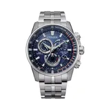 Citizen Eco-Drive Men's Men's PCAT Stainless Steel Atomic Watch - CB5880-54L, Silver