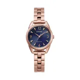 Drive from Citizen Eco-Drive Women's Rose Gold Tone Stainless Steel Watch - EM0688-78L, Size: Medium, Pink