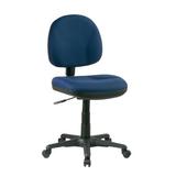 Symple Stuff Barron Task Chair Upholstered/Metal in Black, Size 35.0 H x 20.0 W x 23.25 D in | Wayfair 3F64009C504B42E082CF806ADBB15BEC