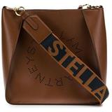 Stella Logo Shoulder Bag - Brown - Stella McCartney Shoulder Bags
