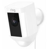 RING 8SH1P7-WEN0 Wired Surveillance Camera,White,1080p