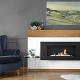 Ekena Millwork Rough Sawn Faux Wood Fireplace Mantel in Brown, Size 4.0 H x 60.0 W x 4.0 D in | Wayfair MANURS04X04X60PE