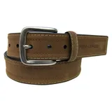 Big & Tall Realtree Crazy Horse Leather Belt, Size: 48, Brown