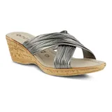Patrizia Marge Women's Slide Sandals, Size: 39, Grey
