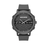Skechers Men's Analog Digital Lawndale Black Watch