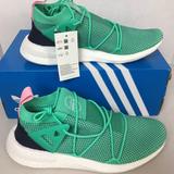 Adidas Shoes | Adidas Originals Arkyn Knit Green Running Shoes | Color: Blue/Green | Size: 7