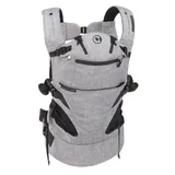 Contours Journey 5-in-1 Baby Carrier, Grey