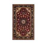 Safavieh Classic Bold Persian Area Rug Collection, 6 X 6 Round