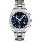 Pr 100 Sport Chic Chronograph - Blue - Tissot Watches
