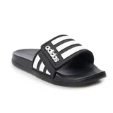 adidas Adilette Comfort Boys' Slide Sandals, Boy's, Size: 3, Black