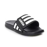 adidas Adilette Comfort Boys' Slide Sandals, Boy's, Size: 13, Black