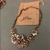 J. Crew Jewelry | Adorable Loft Necklace | Color: Silver/White | Size: Os