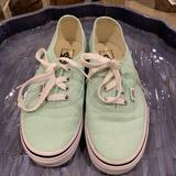Vans Shoes | Authentic Vans Gossamer | Color: Green | Size: 6