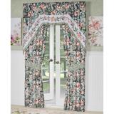 Catalina Swag Window Treatment Set Seagrass Set of Three, Set of Three, Seagrass