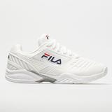 Fila Axilus 2 Energized Women's Tennis Shoes White/White/Fila Navy
