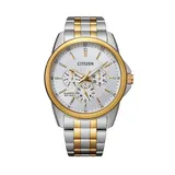 Citizen Men's Two Tone Stainless Steel Watch - AG8344-57B, Size: Large, Multicolor