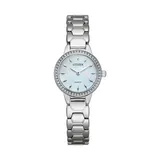 Citizen Women's Stainless Steel Watch - EZ7010-56D, Size: Small, Silver