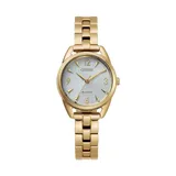 Drive from Citizen Eco-Drive Women's Gold Tone Watch - EM0682-74A