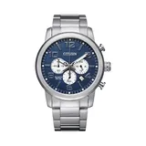 Citizen Women's Stainless Steel Chronograph Watch - AN8050-51M, Size: Large, Silver