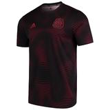Adidas Shirts | Adidas Mexico Pre Match Jersey Gold Cup 2019 | Color: Black/Red | Size: Various