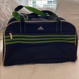 Adidas Other | Adidas Sports Gym Bag Womens Like New | Color: Gray | Size: Medium
