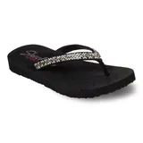 Skechers Cali Meditation Perfect 10 Women's Flip Flop Sandals, Size: 5, Dark Beige