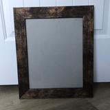 Anthropologie Accents | Brown Frame With Hints Of Gold Metallic | Color: Brown/Gold | Size: Os
