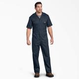 Dickies Men's Flex Short Sleeve Coveralls - Dark Navy Size 2Xl (33274)