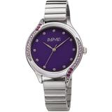 Quartz Purple Dial Watch - Purple - August Steiner Watches