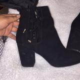 American Eagle Outfitters Shoes | American Eagle Little Boots | Color: Black | Size: 6