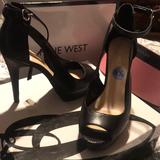 Nine West Shoes | Beautiful Black Heels! | Color: Black | Size: 8.5