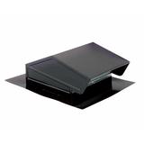 Broan NuTone Range Hood Roof Cap, Steel in Black, Size 8.0 H x 15.0 W x 19.0 D in | Wayfair BRN-634-R
