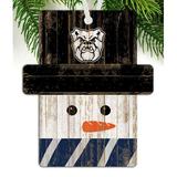 Fan Creations Snowman Holiday Shaped Ornament Wood in Black/Brown/White, Size 4.25 H x 4.0 W x 0.25 D in | Wayfair C0980-Butler