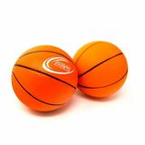 Skywalker Trampolines Foam Basketball w/ Skywalker Sports Logo in Orange, Size 5.51 H x 5.51 W x 10.43 D in | Wayfair PK0001