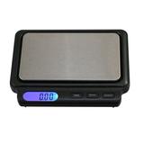 American Weigh Scales Digital Pocket Scale, Size 4.0 H x 3.0 W x 1.0 D in | Wayfair CARD2-100-GRY