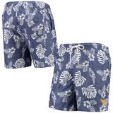 Men's Tommy Bahama Navy West Virginia Mountaineers Naples Parrot in Paradise Swim Shorts