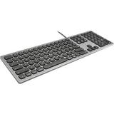 Xcellon Wired Mac Keyboard (Space Gray) KBM-A2USG