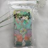 Free People Accessories | Phone Cover Skin Iphone 55s Drea | Color: Green | Size: Os