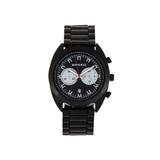 Breed Racer Chronograph Bracelet Watch w/Date Black One Size BRD8503