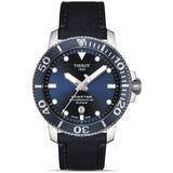 Seastar 1000 Automatic Blue Dial Mens Watch T1204071704101 - Blue - Tissot Watches