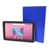 "Visual Land Prestige Elite 10.1"" HD 16GB Android 2-in-1 Tablet with Docking Keyboard & Case, Blue"