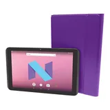 "Visual Land Prestige Elite 10.1"" HD 16GB Android 2-in-1 Tablet with Docking Keyboard & Case, Purple"