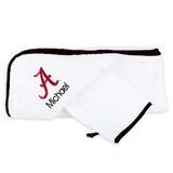 Newborn & Infant Alabama Crimson Tide Personalized Hooded Towel Gift Set