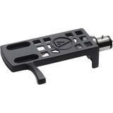 Audio-Technica Consumer Universal Headshell for 4-Pin Turntable Cartridge (Black) AT-HS10BK