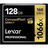 Lexar 128GB Professional 1066x CompactFlash Memory Card (UDMA 7) LCF128CRBNA1066