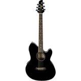 Ibanez TCY10E Talman Series Acoustic/Electric Guitar (Black) TCY10EBK