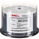 CMC Pro 4.7GB DVD-R Print Plus 16x Discs (50-Pack) TDMR-WPP-SB16-WS